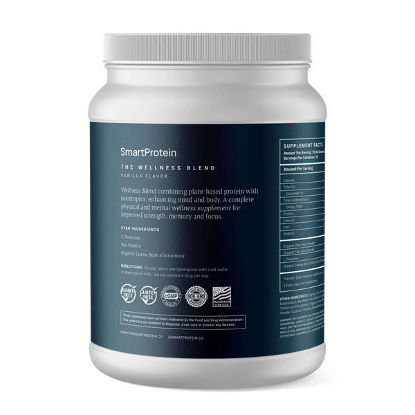 The SmartProtein Wellness Blend | Vanilla