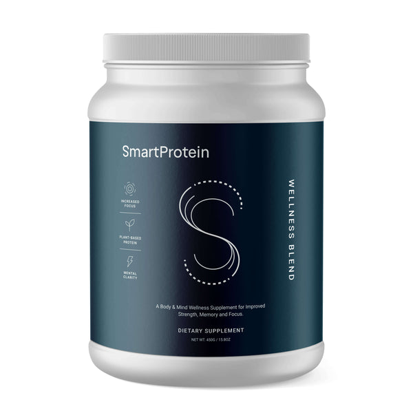 The SmartProtein Wellness Blend | Vanilla