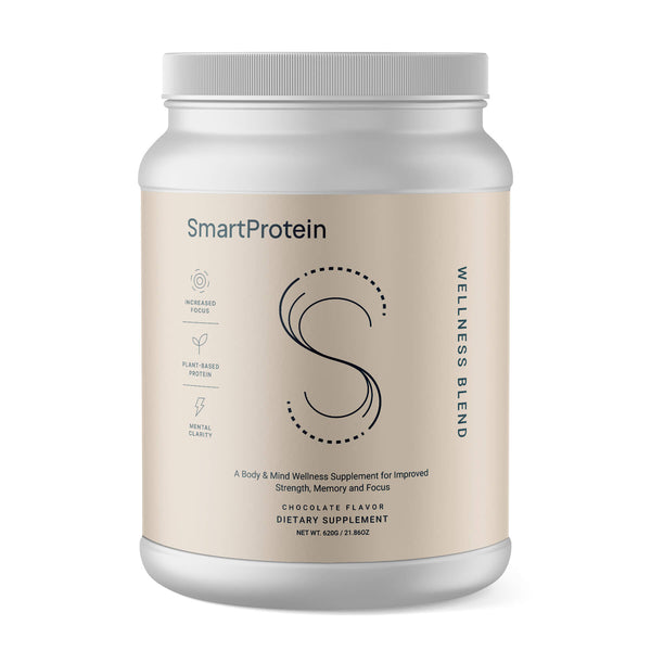 The SmartProtein Wellness Blend | Chocolate